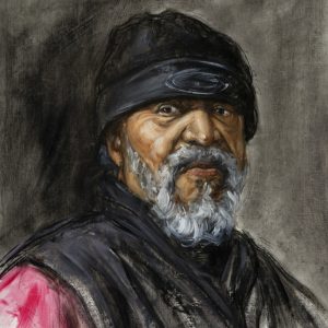 peinture à l'huile